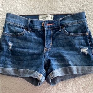 Abercrombie Kids Jean shorts